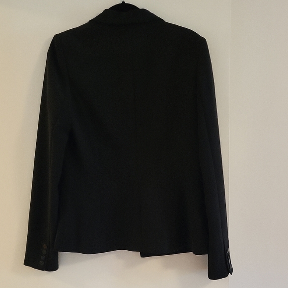 Karl Lagerfeld Black Blazer Professional Tailored Suit Jacket - Picture 5 of 9